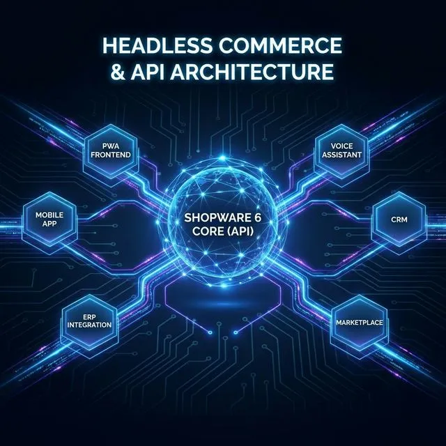 API-first & Headless
